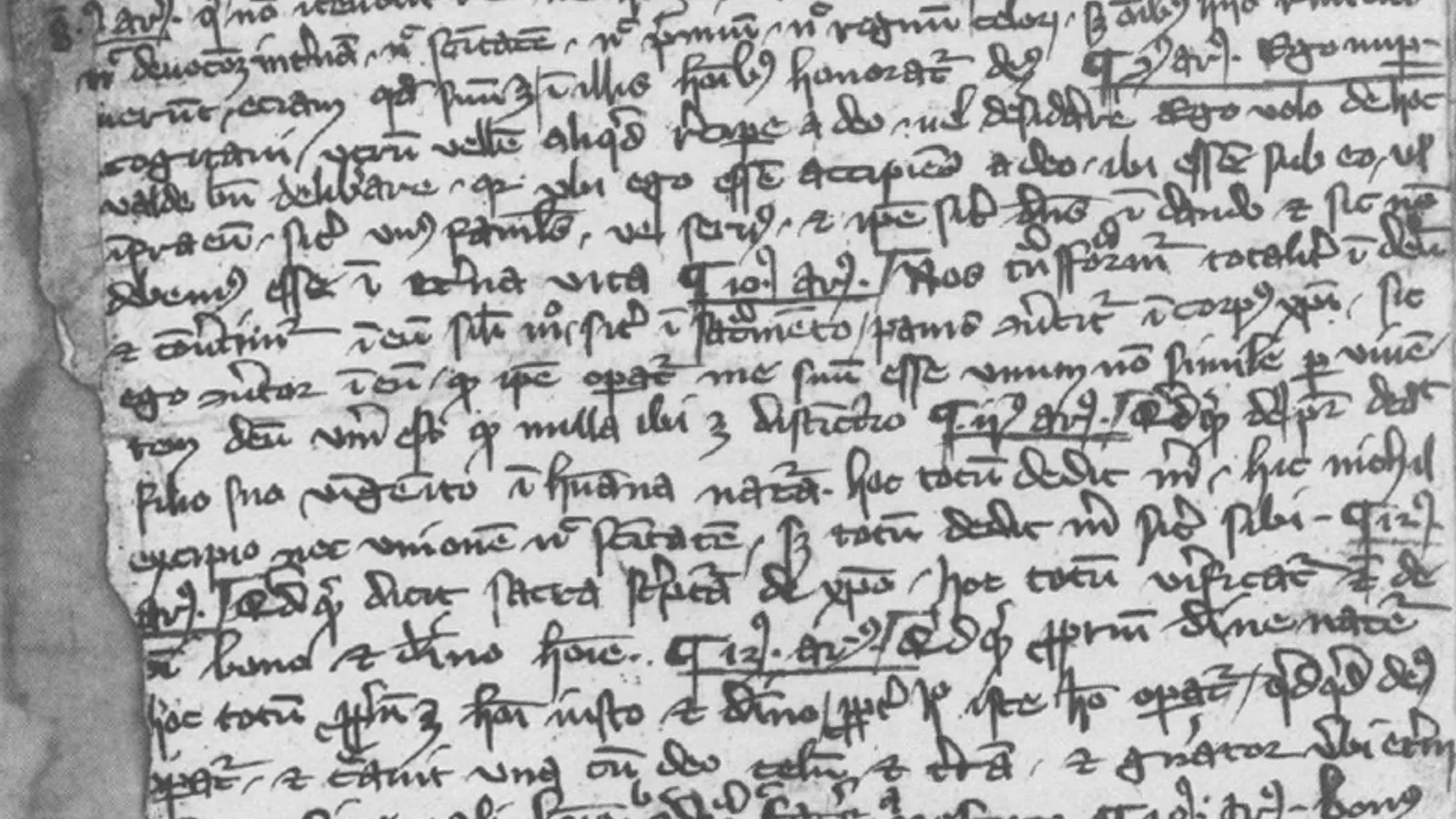 Manuscript copy of the 1329 papal bull In agro dominico condemning twenty-eight propositions drawn from Eckhart's teaching.