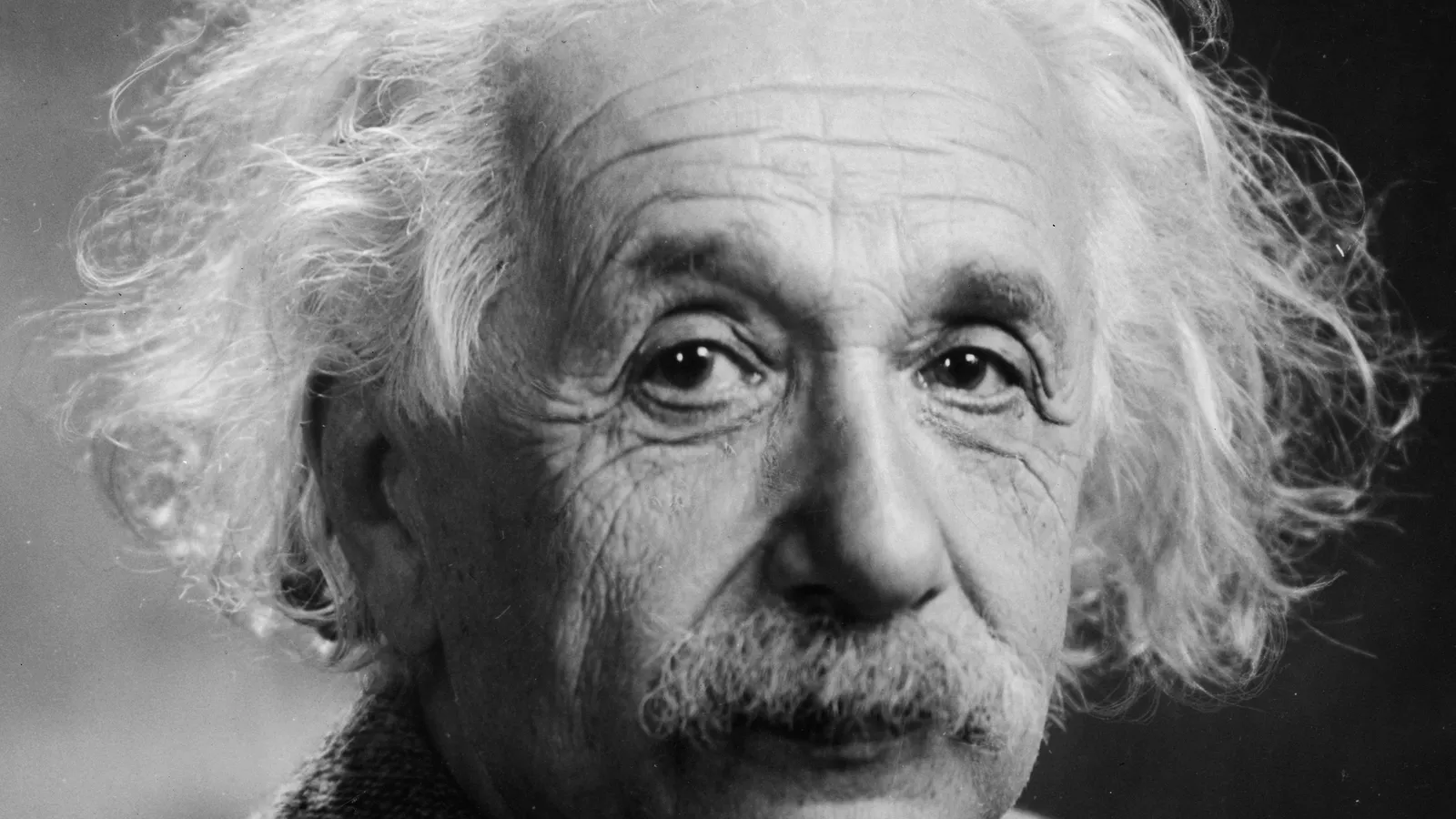 Orren Jack Turner's 1947 Princeton portrait of Einstein.