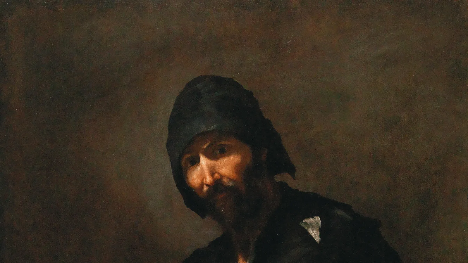 Jose de Ribera's seventeenth-century portrait of Heraclitus.
