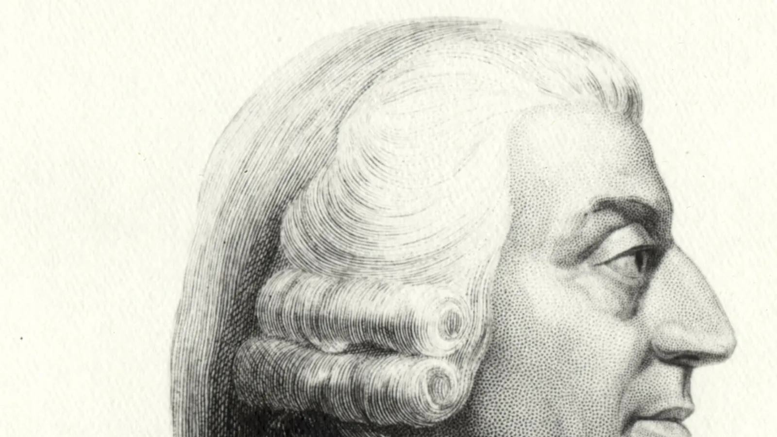 James Tassie's 1787 etched profile portrait of Adam Smith.
