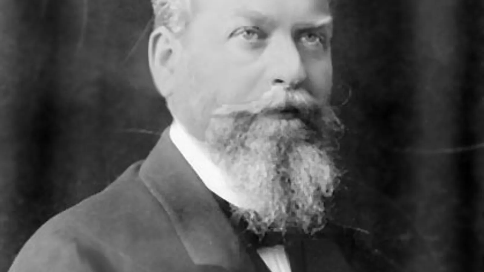 Portrait of Edmund Husserl around 1900.