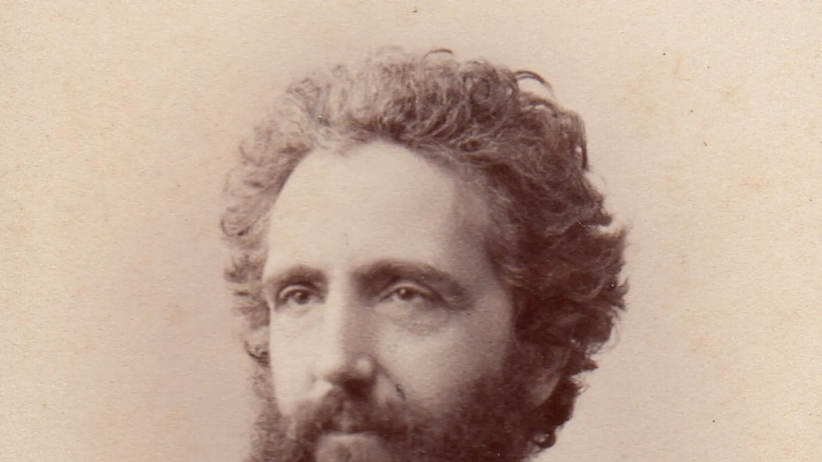 Photograph of Franz Brentano, late nineteenth century.