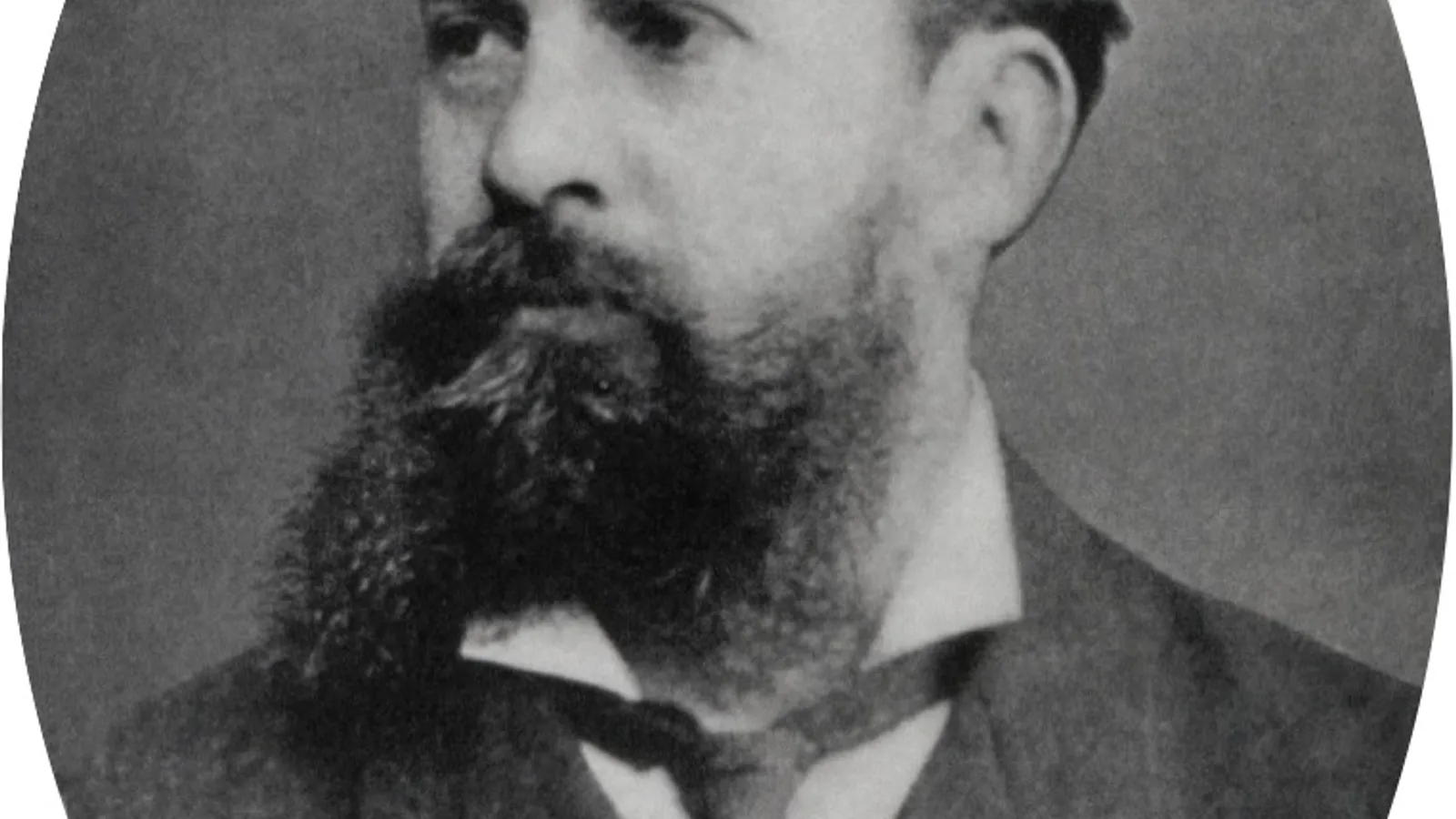 Photograph of Charles Sanders Peirce, 1891.