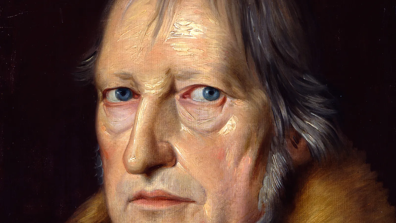 Nineteenth-century portrait of G. W. F. Hegel.