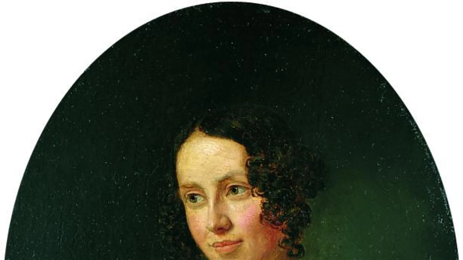 Portrait of Regine Olsen, 1840.