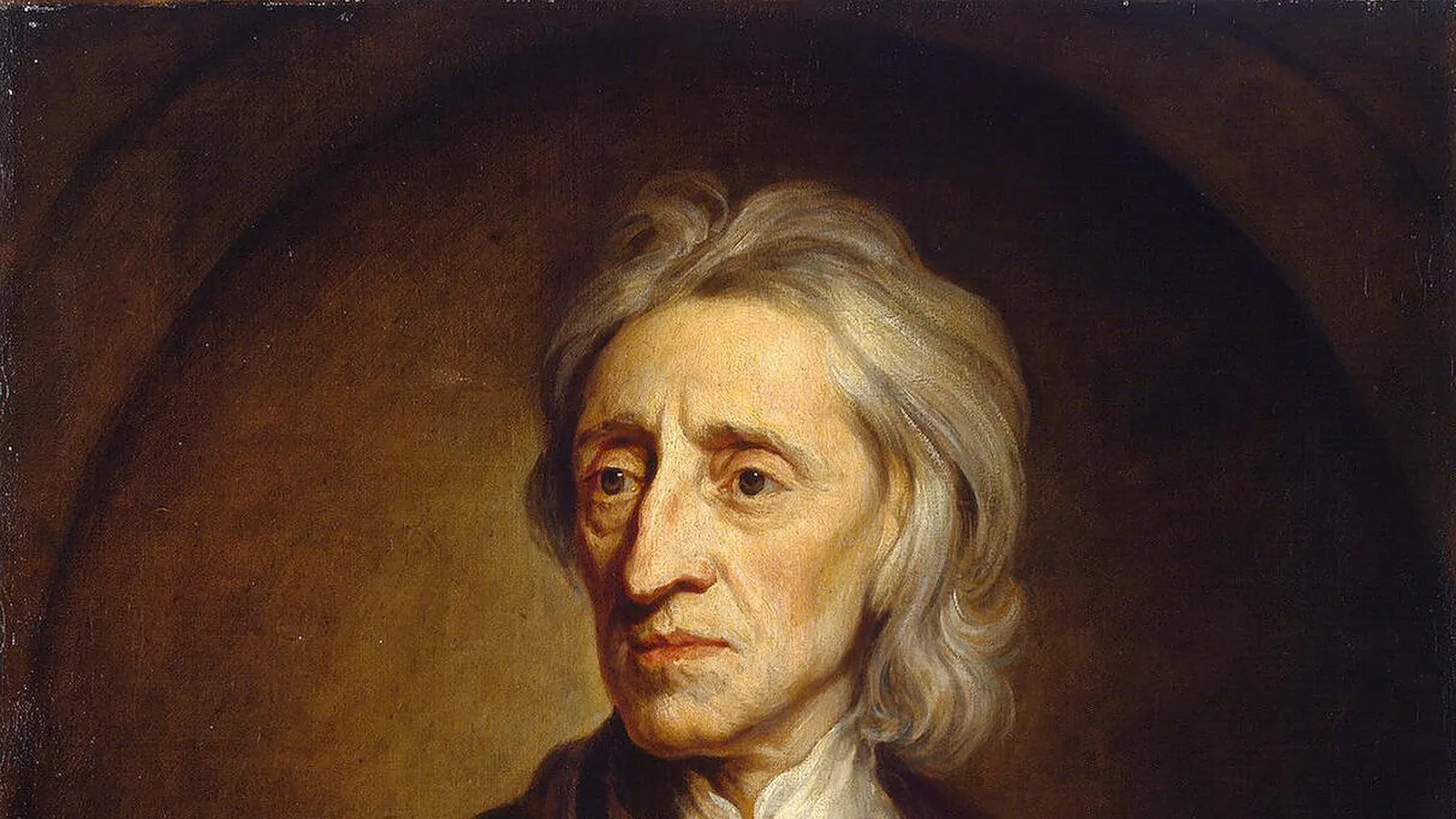 Late-seventeenth-century portrait of John Locke.