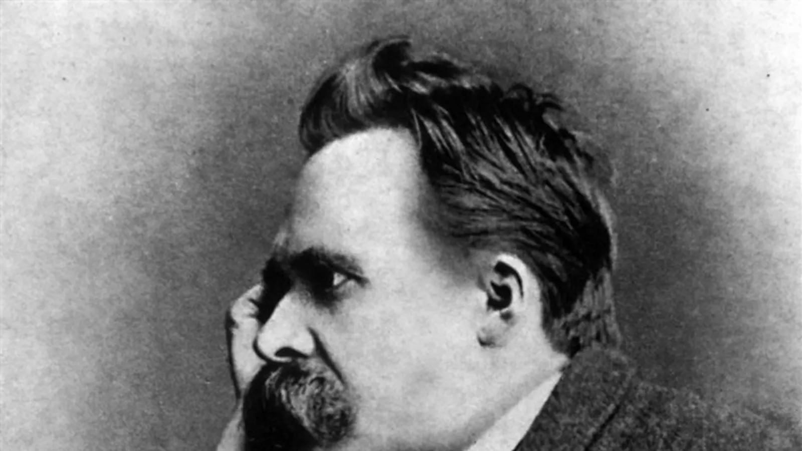 Photographic portrait of Friedrich Nietzsche, 1882.