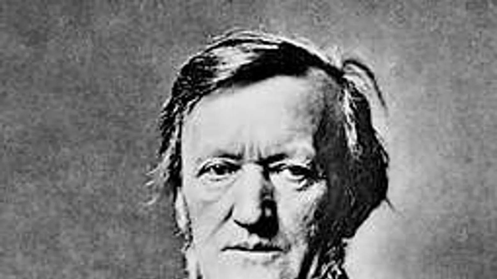 Photographic portrait of Richard Wagner, c. 1871.