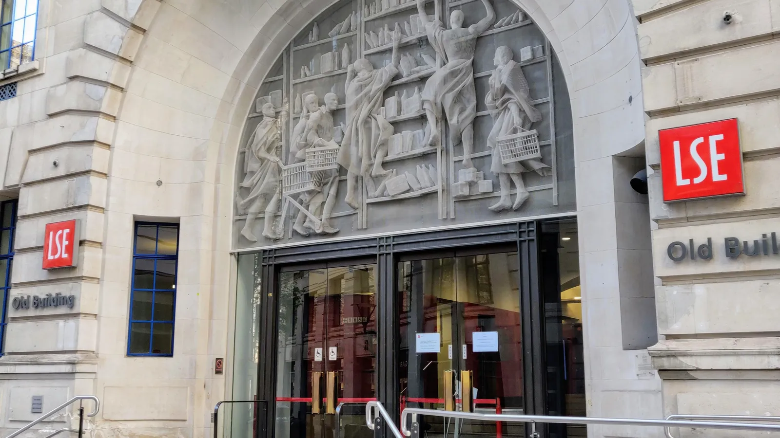 The London School of Economics, where Popper held the chair of Logic and Scientific Method.