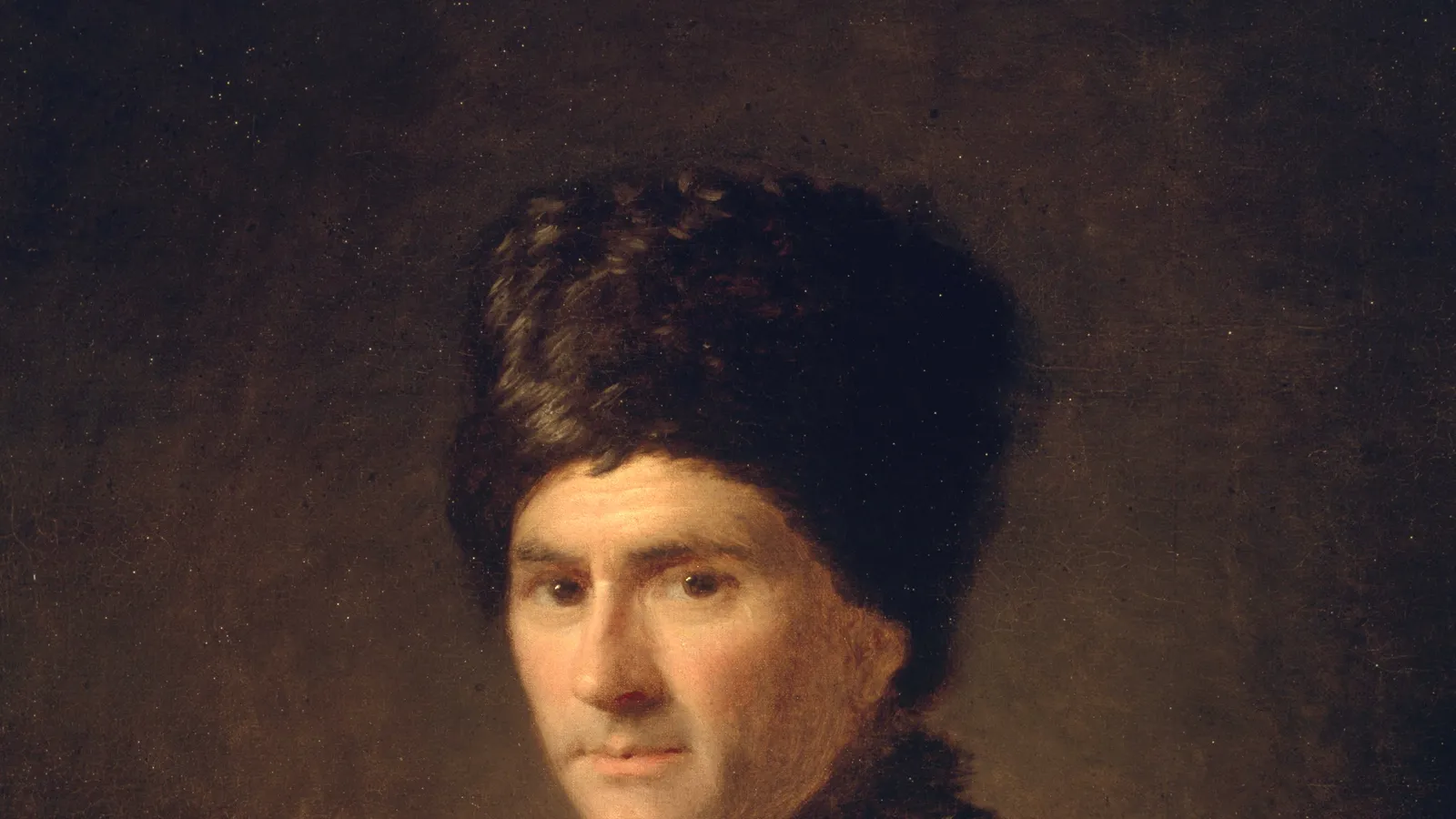Allan Ramsay's 1766 oil portrait of Rousseau in Armenian fur-trimmed kaftan.