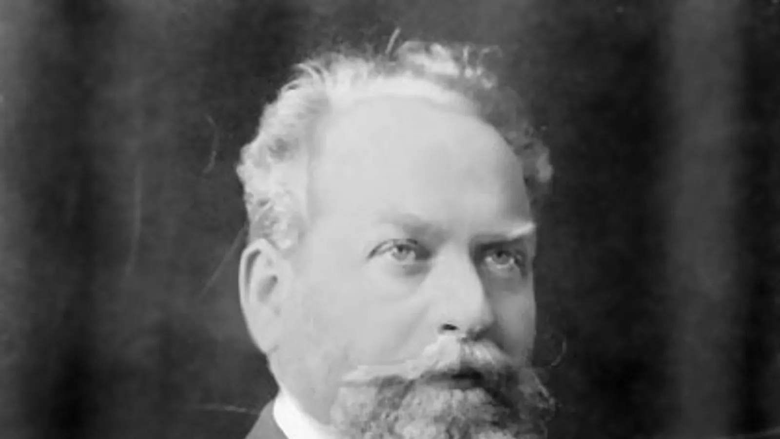 Portrait of Edmund Husserl in 1900.