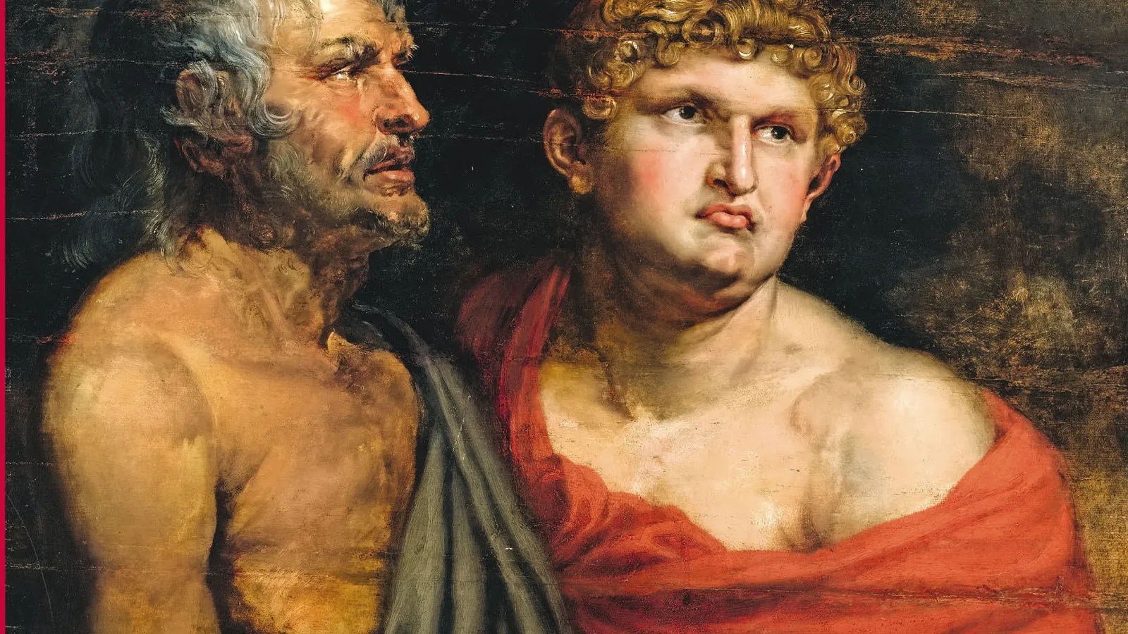 Rubens double portrait of Seneca and the young emperor Nero.