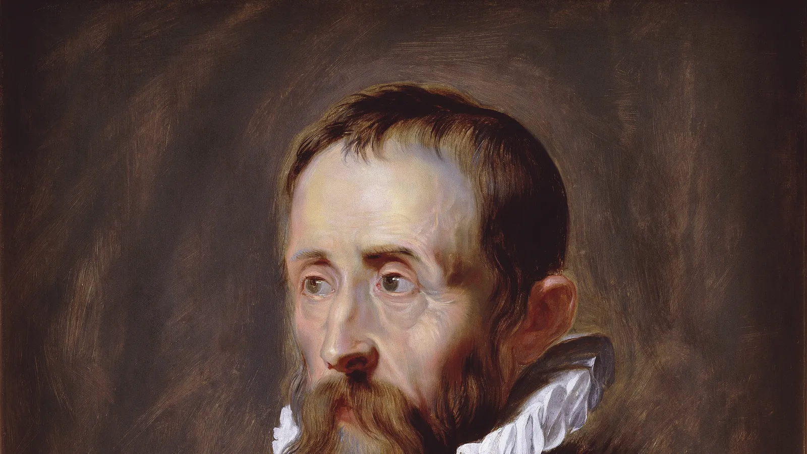 Rubens portrait of Justus Lipsius, the Flemish humanist who founded early-modern neo-Stoicism.