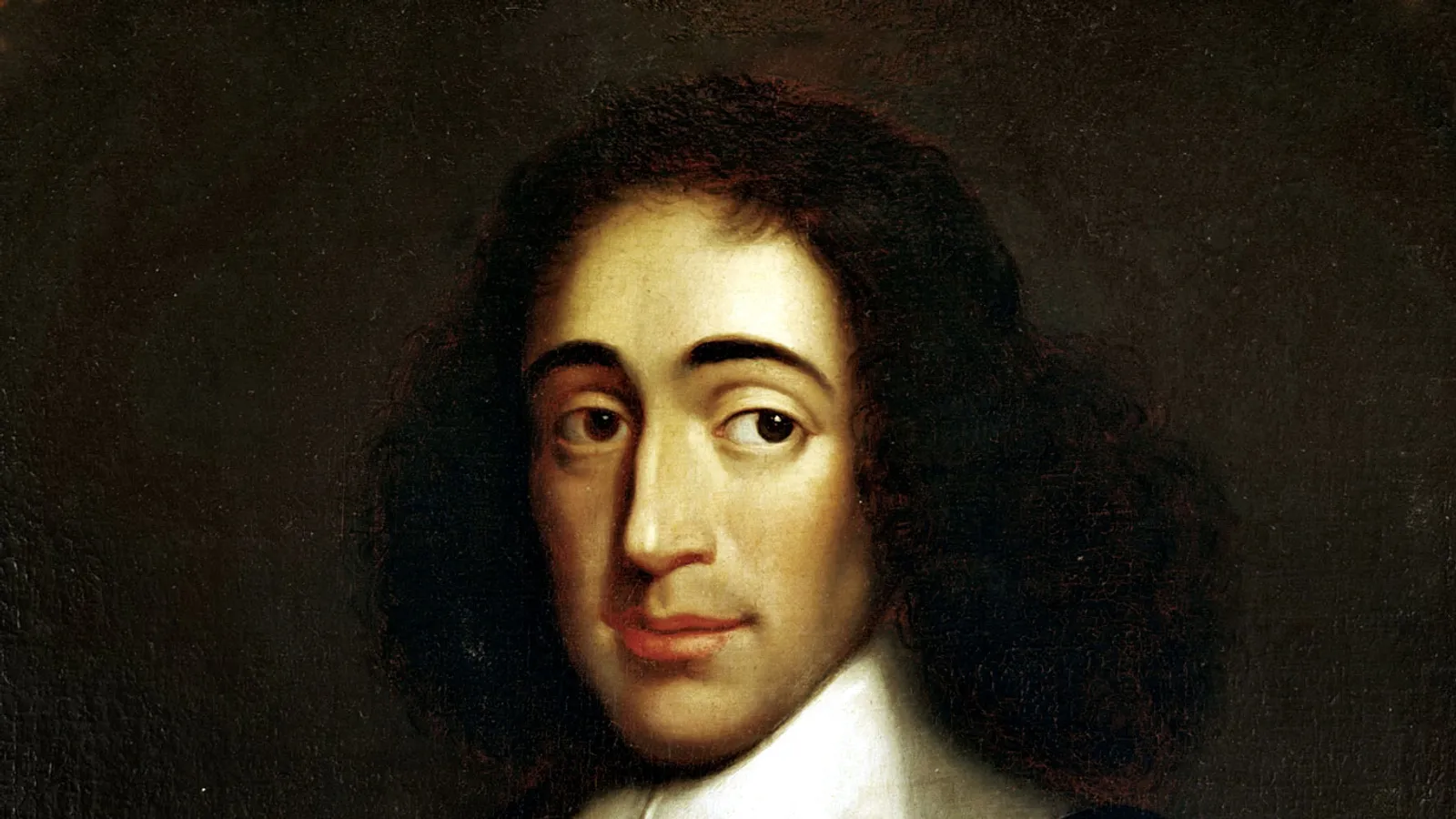 Seventeenth-century portrait of Baruch Spinoza.