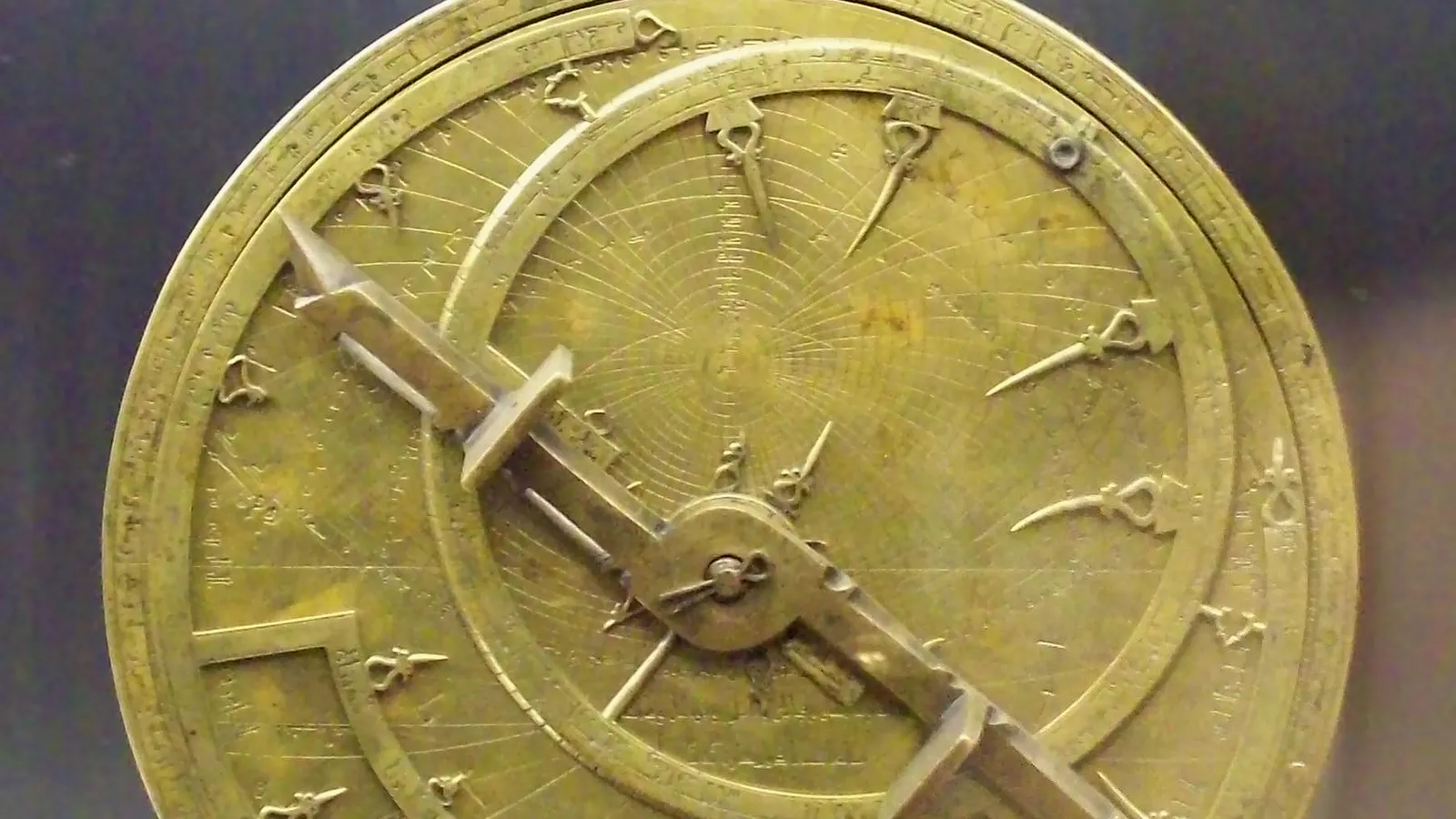 The 1067 Toledo astrolabe, an eleventh-century Andalusian instrument now at the Museo Arqueológico Nacional in Madrid.