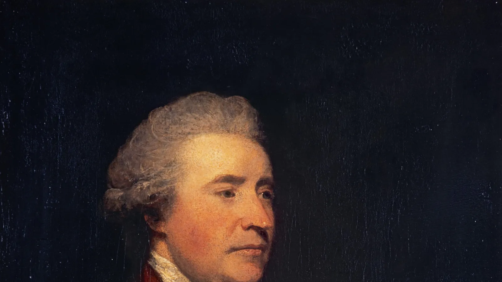 Edmund Burke, Sir Joshua Reynolds' c. 1774 portrait.