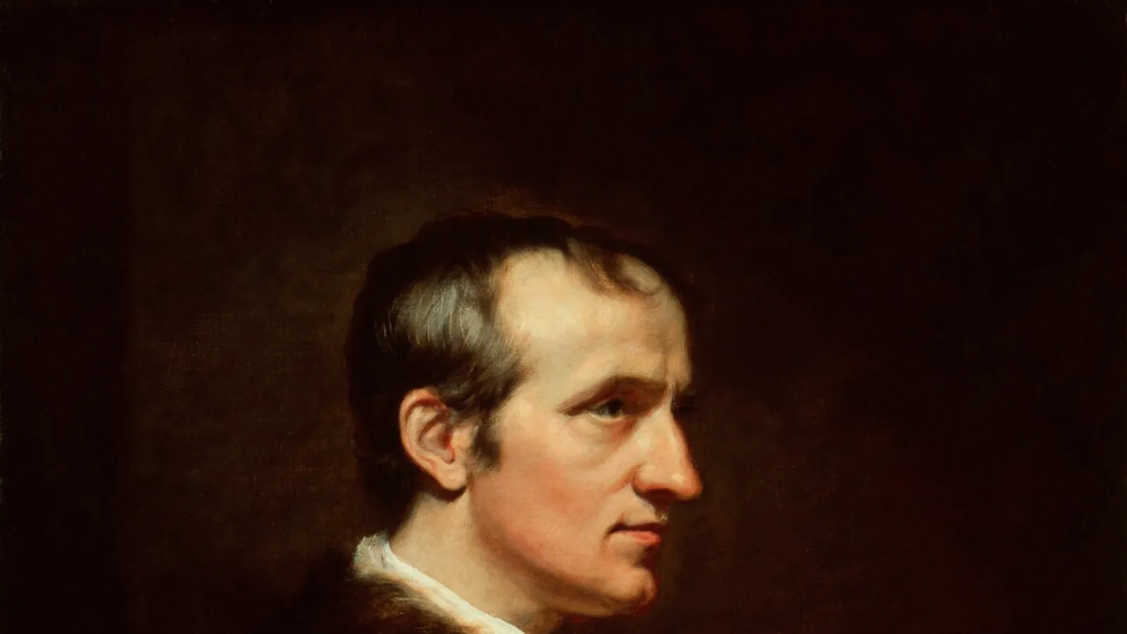 William Godwin, James Northcote's 1802 portrait.